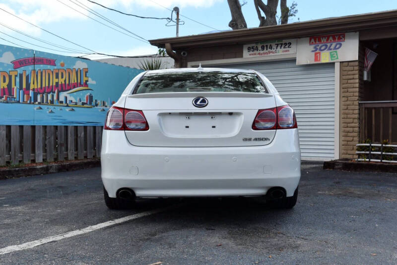 2011 Lexus GS 450h