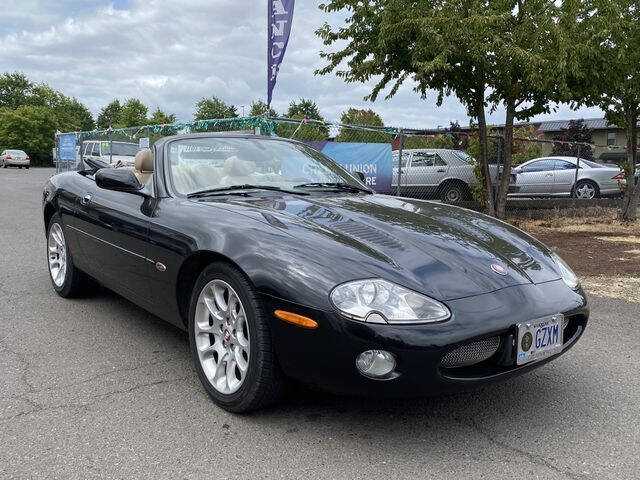 Jaguar xkr 2002