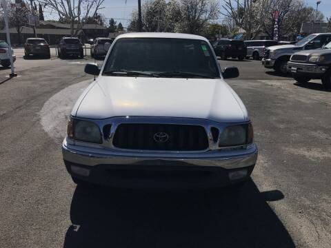 2001 Toyota Tacoma for sale at EXPRESS CREDIT MOTORS in San Jose CA