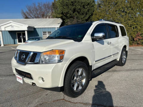 2014 Nissan Armada Platinum