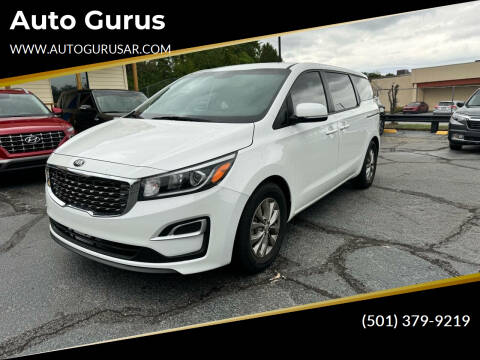 2021 Kia Sedona for sale at Auto Gurus in Little Rock AR