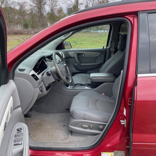 2014 Chevrolet Traverse LT