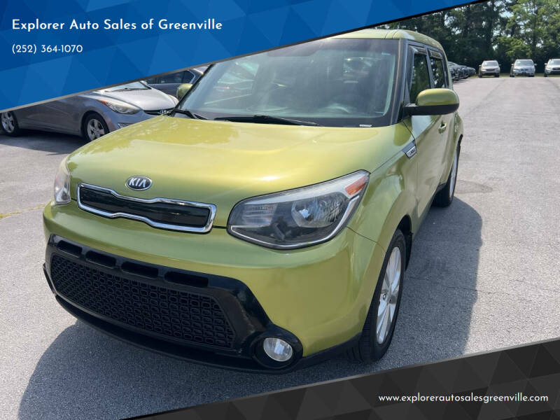 2016 Kia Soul +