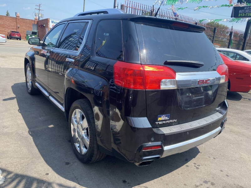 2013 GMC Terrain Denali