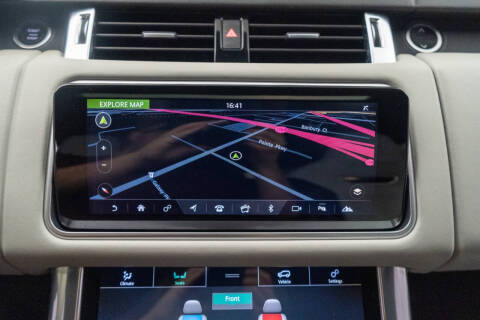 2020 Land Rover Range Rover Sport SVR