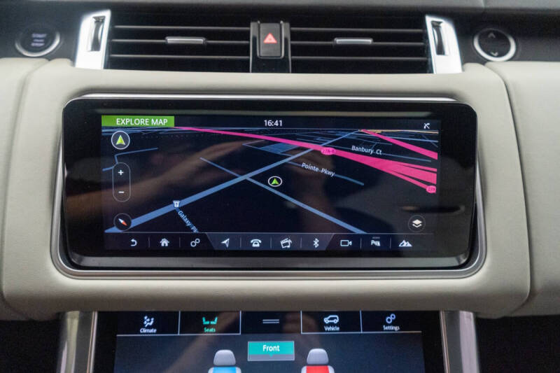 2020 Land Rover Range Rover Sport SVR