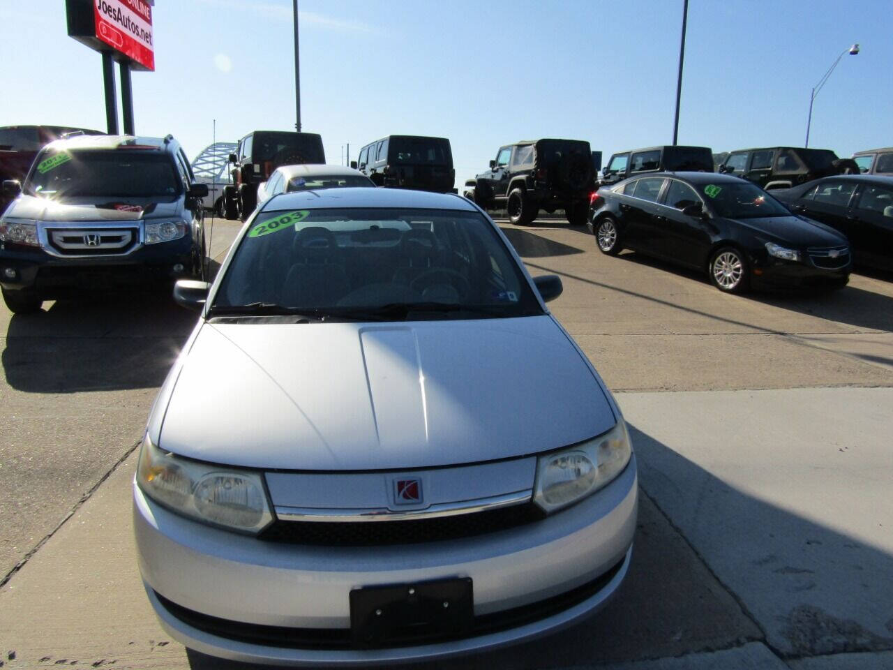 2003 Saturn Ion for sale at Joe s Preowned Autos in Moundsville, WV