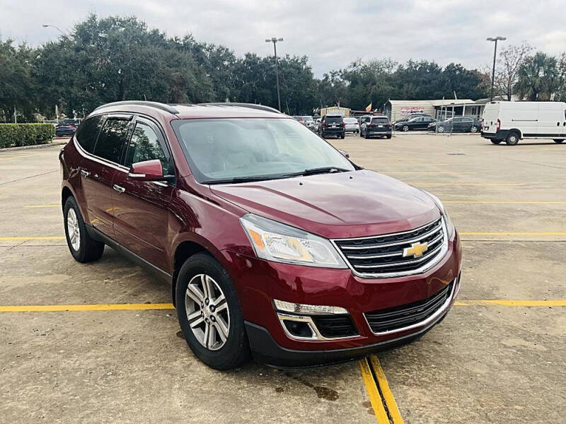 2016 Chevrolet Traverse LT