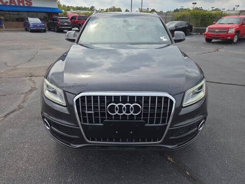 2016 Audi Q5 3.0T quattro Premium Plus
