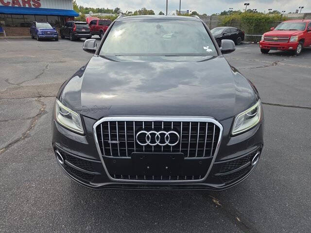 2016 Audi Q5 3.0T quattro Premium Plus