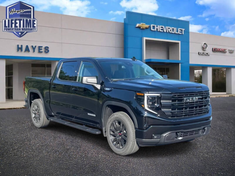 2025 GMC Sierra 1500 Elevation