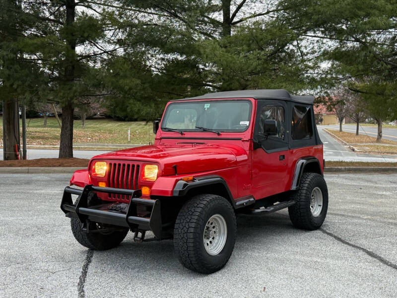 1995 Jeep Wrangler / YJ null photo 2