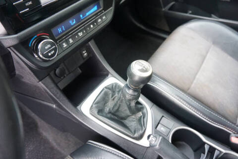 2015 Toyota Corolla S Plus