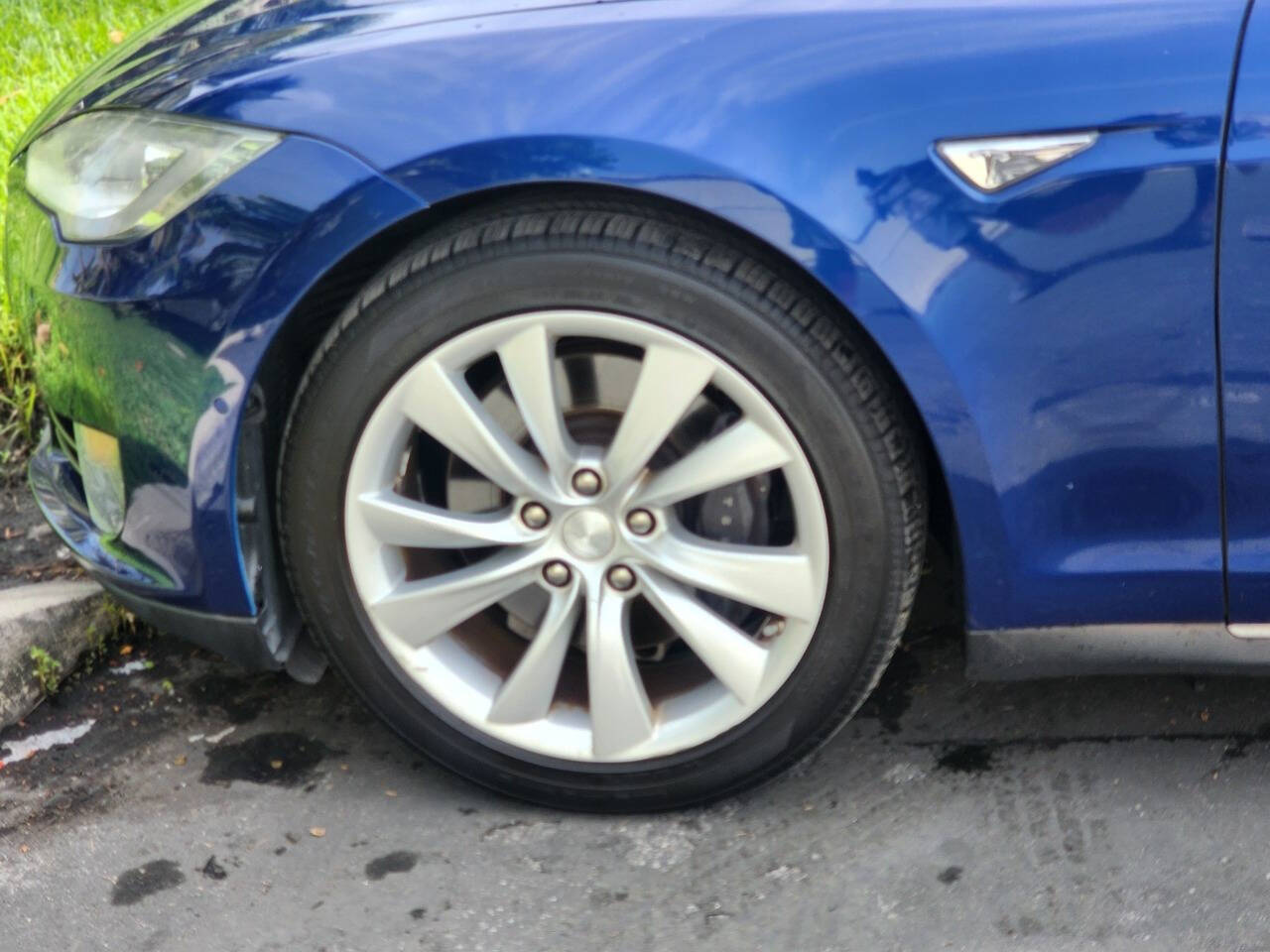 2015 Tesla Model S for sale at JT AUTO INC in Oakland Park, FL