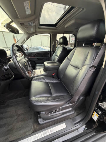 2014 Chevrolet Tahoe LTZ