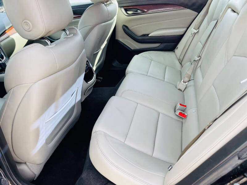 2016 Cadillac CTS 2.0T