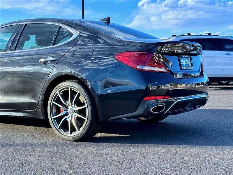 2019 Genesis G70