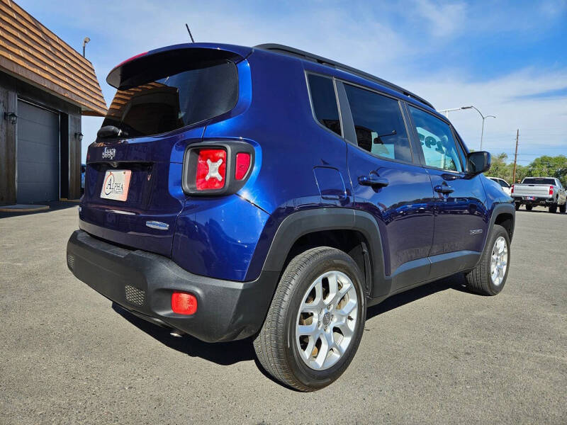2017 Jeep Renegade Latitude