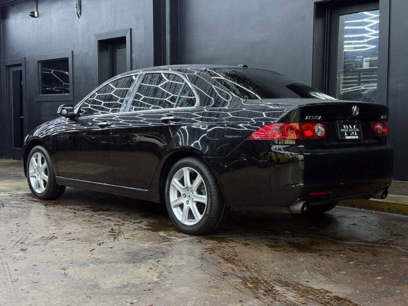 2005 Acura TSX