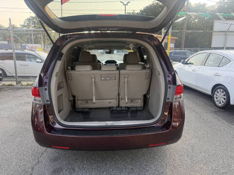 2015 Honda Odyssey EX-L w/Navi