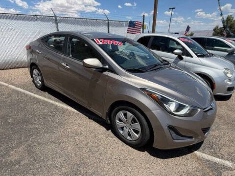2016 Hyundai Elantra