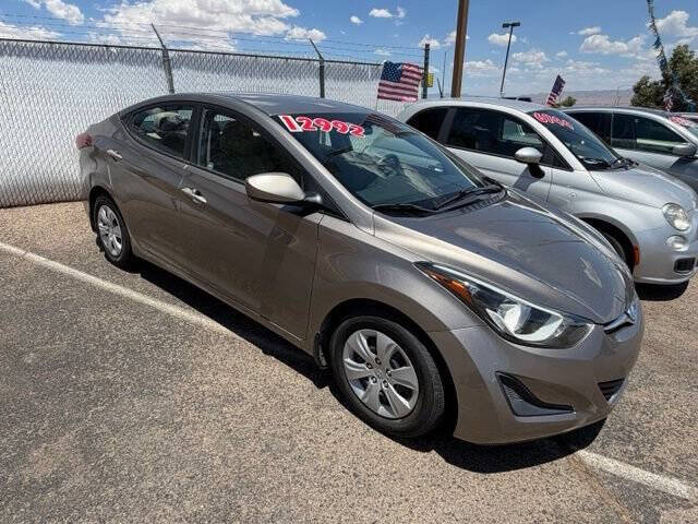 2016 Hyundai Elantra