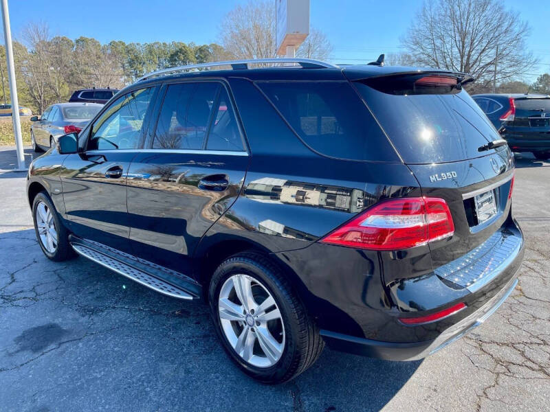 2012 Mercedes-Benz M-Class ML 350