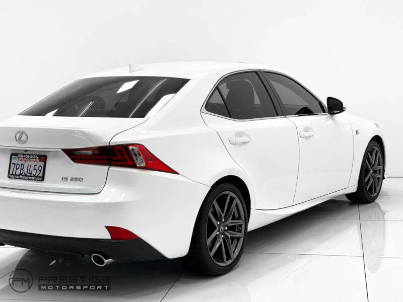 2014 Lexus IS 250