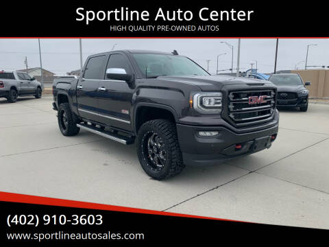 2016 GMC Sierra 1500 for sale at Sportline Auto Center in Columbus NE