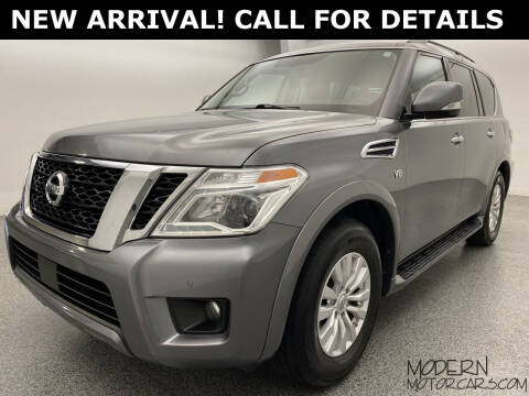 2019 Nissan Armada for sale at Modern Motorcars in Nixa MO
