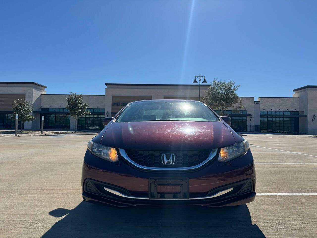 2014 Honda Civic for sale at Chief Motors in Rosharon, TX