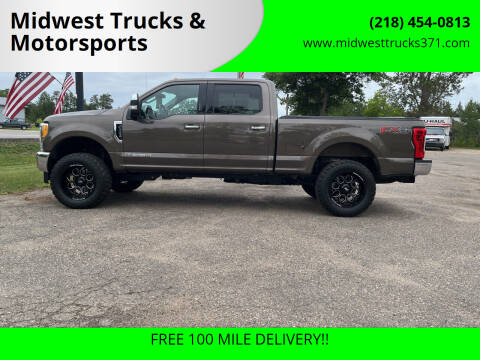 2017 Ford F-350 Super Duty for sale at Midwest Trucks & Motorsports in Merrifield MN