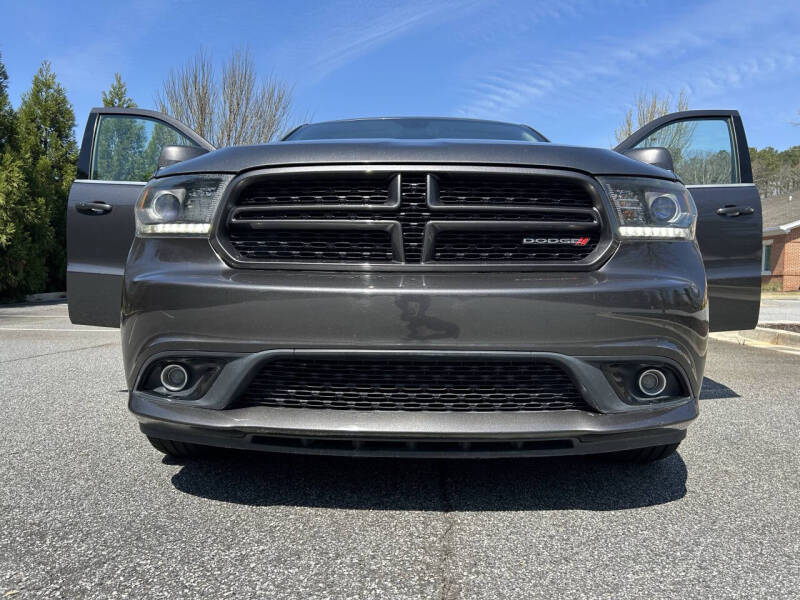 2017 Dodge Durango GT