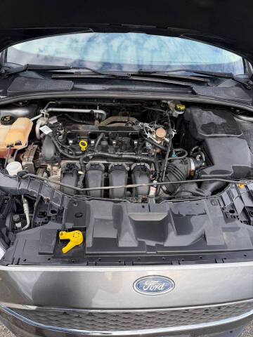 2016 Ford Focus SE