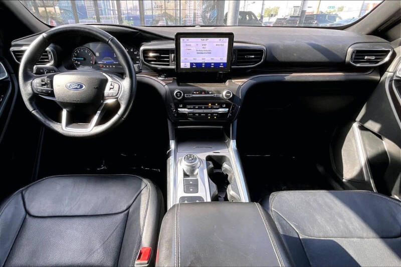 2020 Ford Explorer Limited