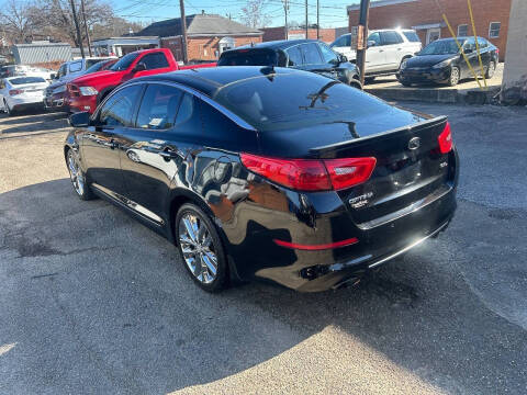 2014 Kia Optima SXL Turbo