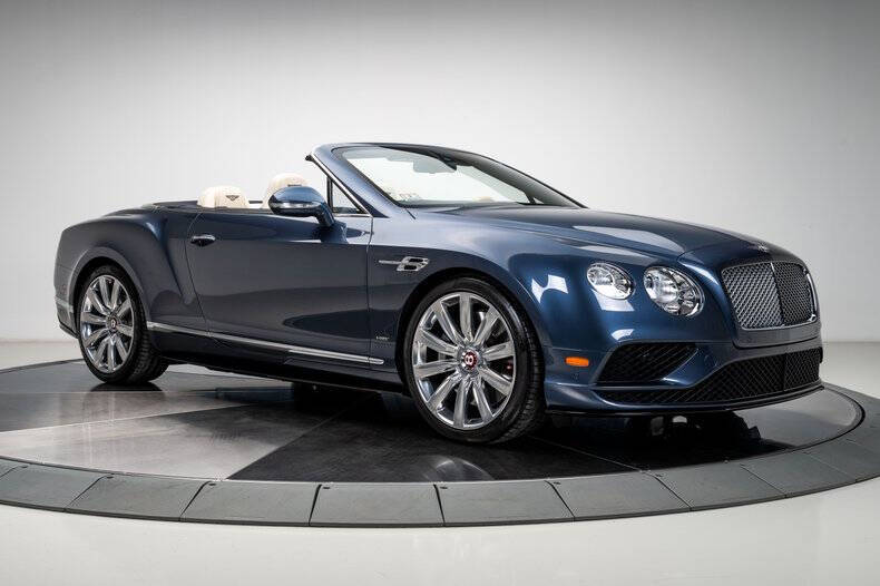 2017 Bentley Continental GT V8 S
