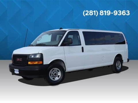 2023 GMC Savana for sale at BIG STAR CLEAR LAKE - USED CARS in Houston TX