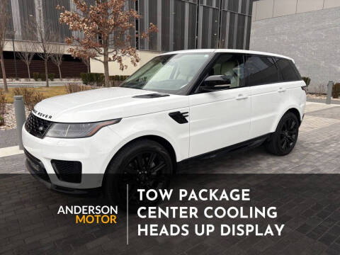 2022 Land Rover Range Rover Sport HSE Silver Edition