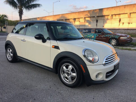 2011 MINI Cooper for sale at Florida Cool Cars in Fort Lauderdale FL