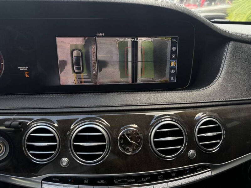 2018 Mercedes-Benz S-Class S 450