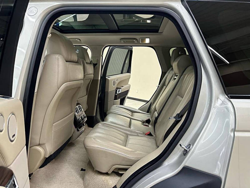 2014 Land Rover Range Rover HSE