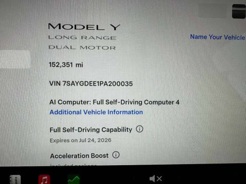 2023 Tesla Model Y Long Range