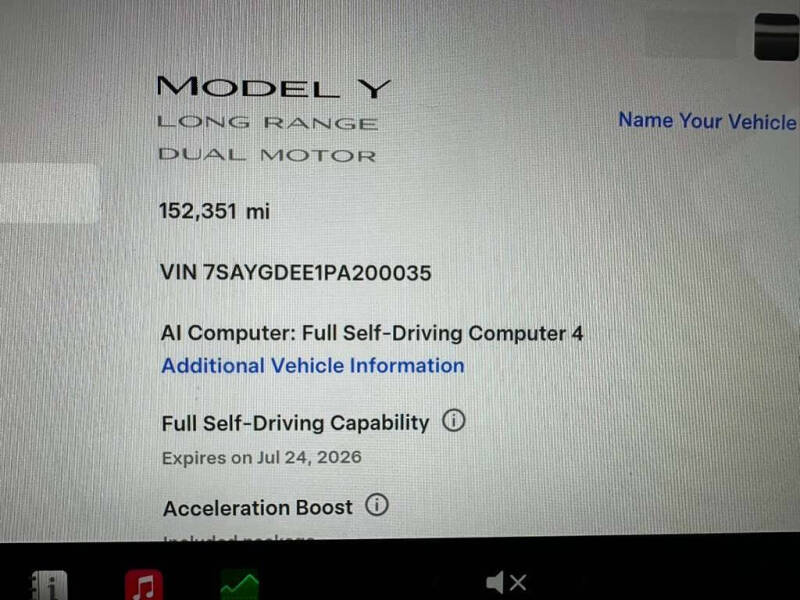 2023 Tesla Model Y Long Range