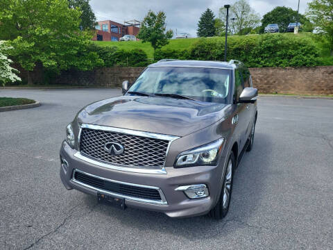 2016 Infiniti QX80