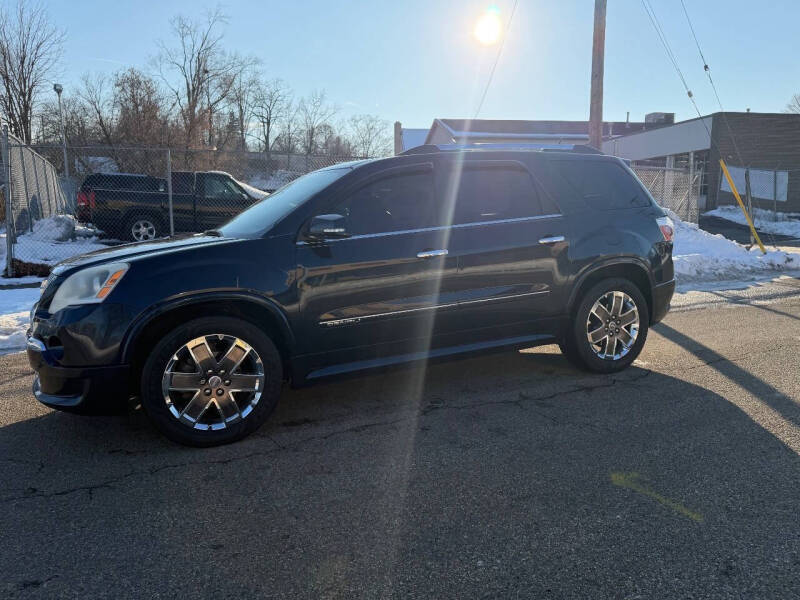 2012 GMC Acadia Denali