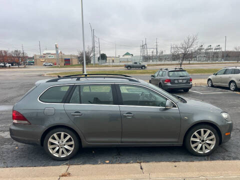 2012 Volkswagen Jetta SportWagen TDI