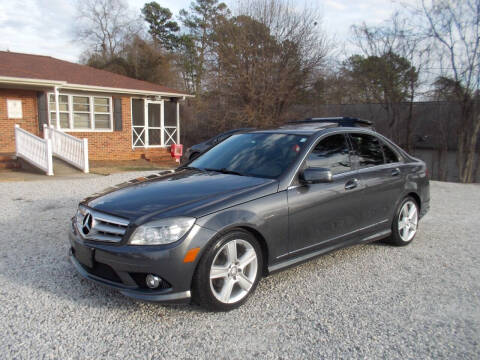 2010 Mercedes-Benz C-Class for sale at Carolina Auto Connection & Motorsports in Spartanburg SC