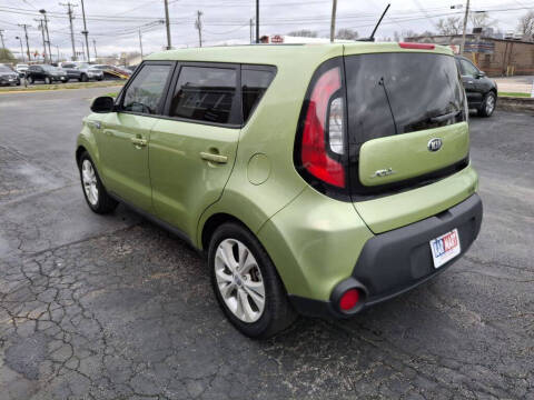 2015 Kia Soul +