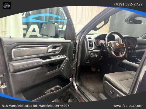 2021 RAM 1500